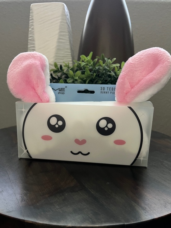 The Creme Shop Other - The Crème Shop 3D Teddy Headyband Bunny Plushie